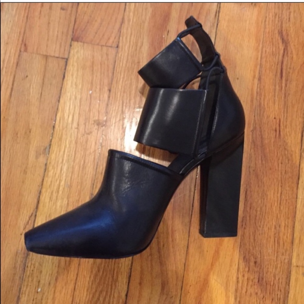 ALEXANDER WANG BOOTIES - MINT CONDITION